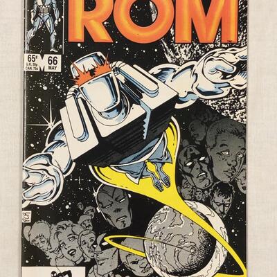 Marvel Rom #66