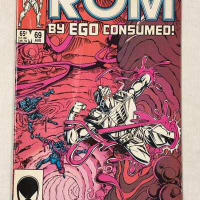 Marvel RomâˆšÃ¤ #69