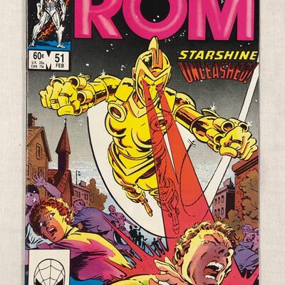 Marvel RomâˆšÃ¤ #51