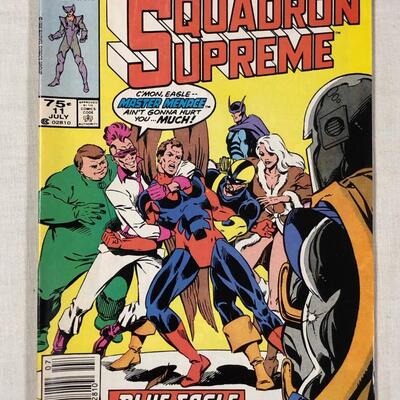 Marvel Squadron Supreme #11