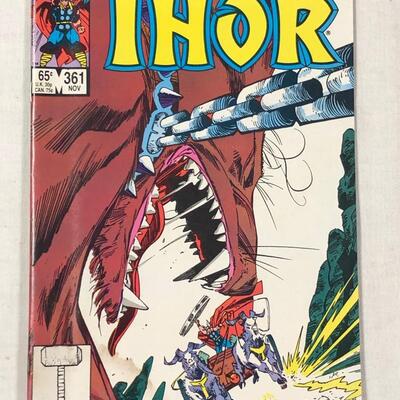 Marvel The Mighty Thor #348