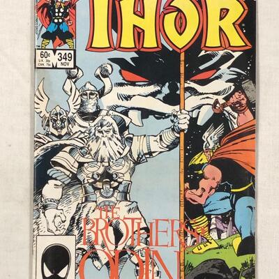 Marvel The Mighty Thor #349