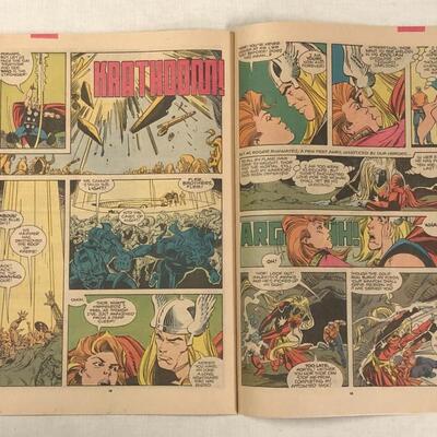 Marvel The Mighty Thor #348