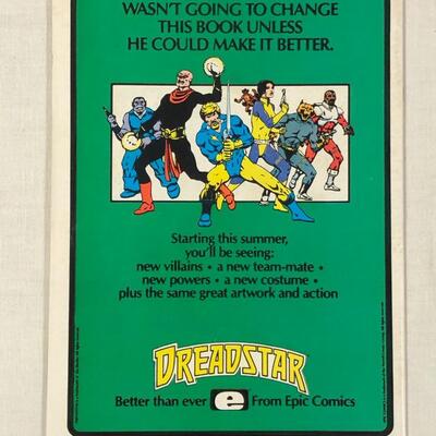 Marvel The Mighty Thor #348