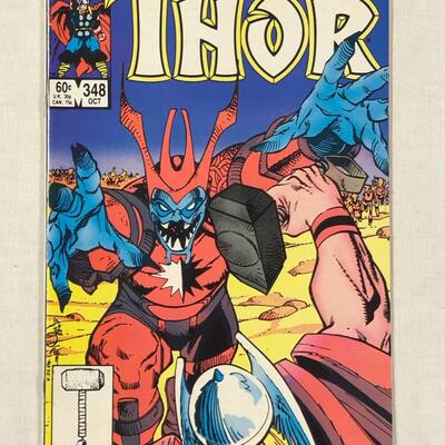 Marvel The Mighty Thor #348