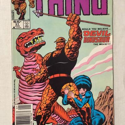 Marvel The Thing #31