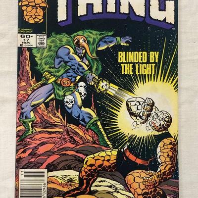 Marvel The Thing #17