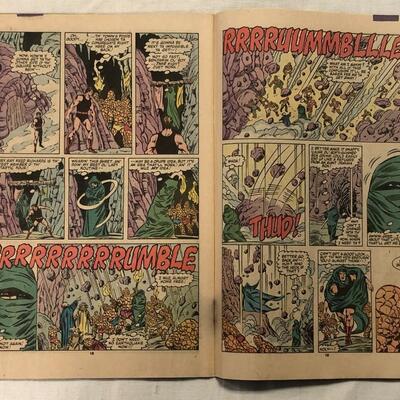 Marvel The Thing Vs The Things #16