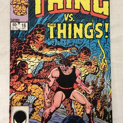 Marvel The Thing Vs The Things #16