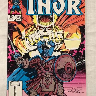 Marvel Thor #342