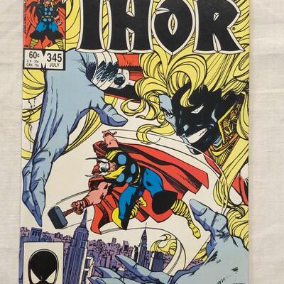Marvel Thor #345