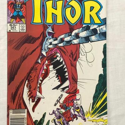 Marvel Thor #361