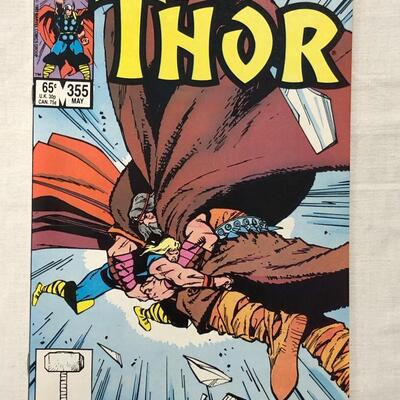 Marvel Thor #355