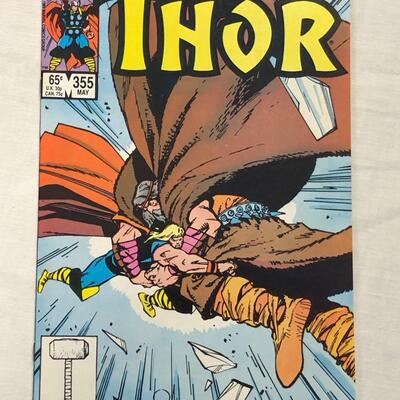 Marvel Thor #355