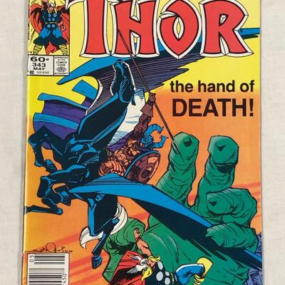 Marvel Thor #343