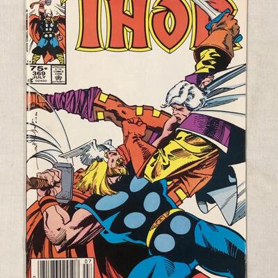 Marvel Thor #369