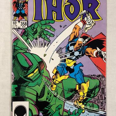 Marvel Thor #358