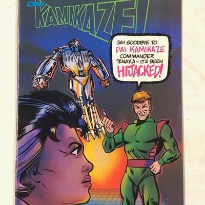 Now Comics Dai Kamikaze #5