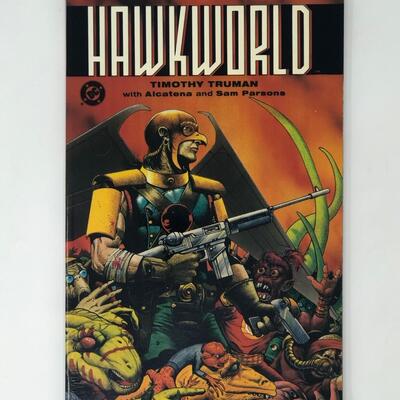 DC, HAWKWORLD, TRUMAN Alcatena Parsons