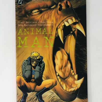 DC, ANIMAL MAN, Morrison Truog Hazlewood