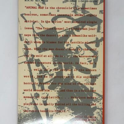 DC, ANIMAL MAN, Morrison Truog Hazlewood