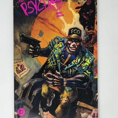 DC, THE PSYCHO, Rudnall Brereton, 2