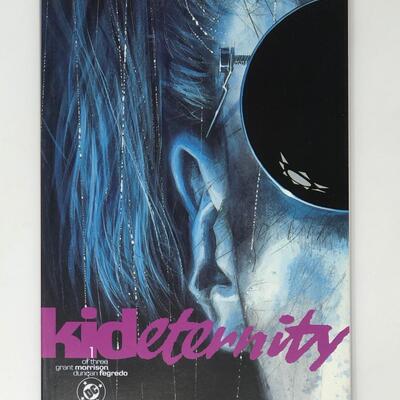 DC, KID ETERNITY, BOOK ONE, MORRISON FEGREDO 