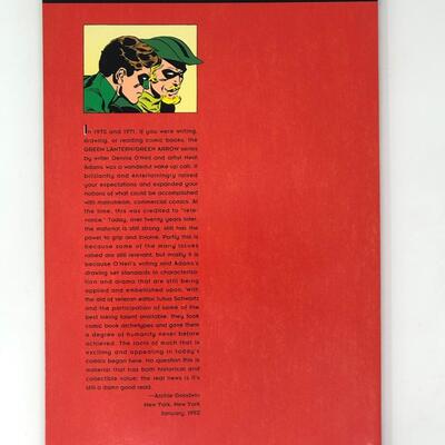 DC, GREEN LANTERN GREEN ARROW COLLECTION Vol 1, O'Neil Adams