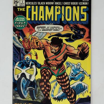 MARVEL, THE CHAMPIONS, 1