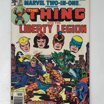 MARVEL TWO IN ONE THE THING LIBERTY LEGION, 20 