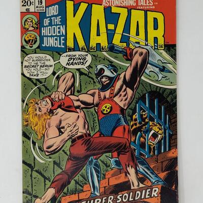 MARVEL, ASTONISHING TALES, 19