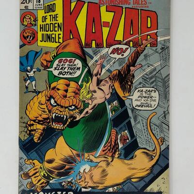 MARVEL, ASTONISHING TALES, 18