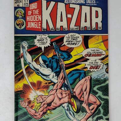 MARVEL, ASTONISHING TALES, 17