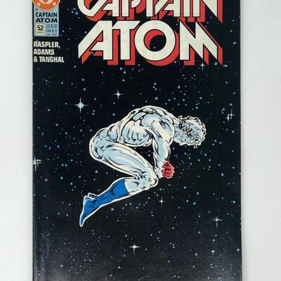 DC, CAPTAIN ATOM, 52