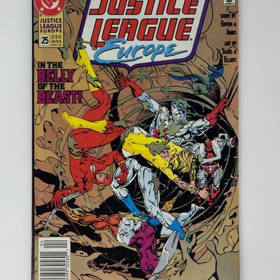 DC, JUSTIC LEAGUE EUROPE, 25
