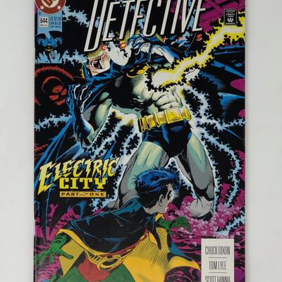 DC, DETECTIVE, 644