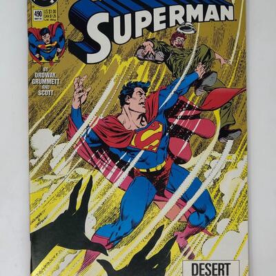 DC, ADVENTURES OF SUPERMAN, 490