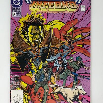 DC, ARMAGEDDON INFERNO, 2