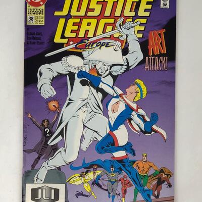 DC, JUSTIC LEAGUE EUROPE, 38