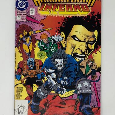DC, ARMAGEDDON INFERNO, 3