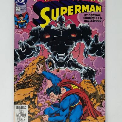 DC, ADVENTURES OF SUPERMAN, 491