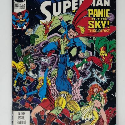 DC, ADVENTURES OF SUPERMAN, 488