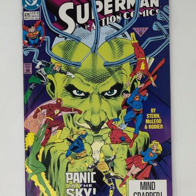 DC, SUPERMAN IN ACTION COMICS, 675