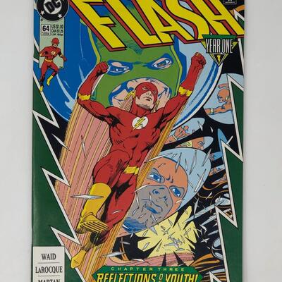 DC, BORN TO RUN, FLASH, 64