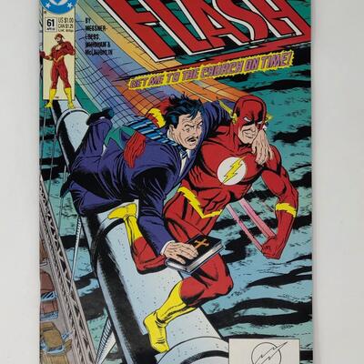 DC, fastest man alive, FLASH, 61