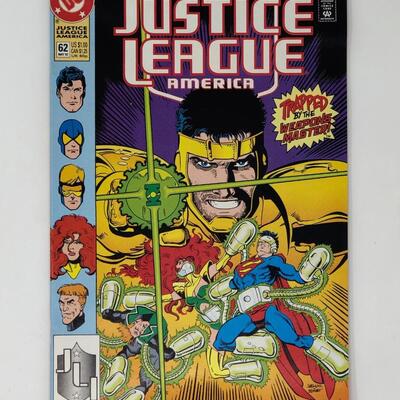 DC, JUSTICE LEAGUE AMERICA, 62