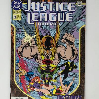 DC, JUSTICE LEAGUE AMERICA, 73