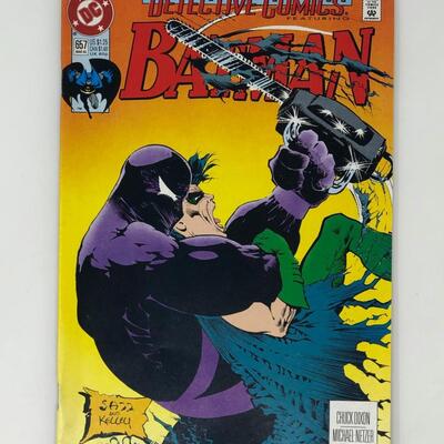 DC, DETECTIVE COMICS, BATMAN, 657