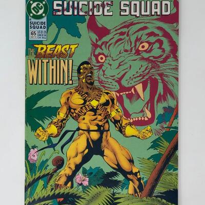 DC, SUICIDE SQUAD, 65