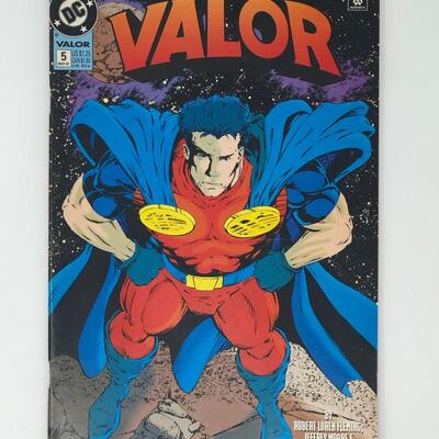 DC, VALOR, 5